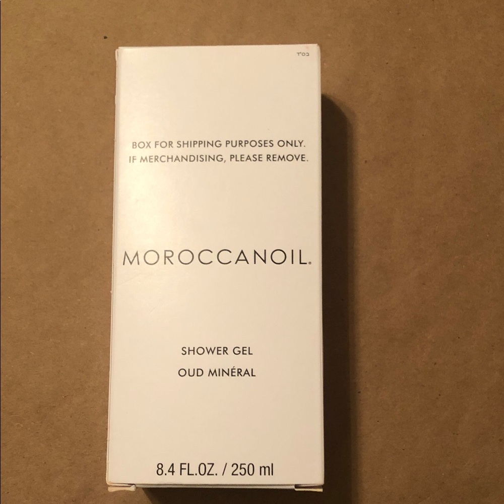 Moroccanoil Oud Minéral Shower Gel - (New, never used)